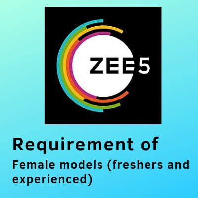 Requirement of Female models (freshers and experienced)