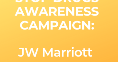 STOP DRUGS AWARENESS CAMPAIGN JW Marriott