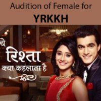 acting audition for Yeh Rishta Kya Kehlata Hai