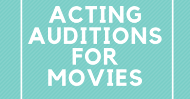 acting auditions for movies