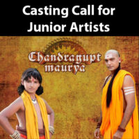 junior artists for shooting of tv serial