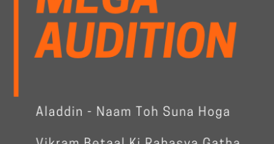 mega audition Aladdin Vikram Betaal TV Serials