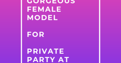 need gorgeous female model for private party singapore