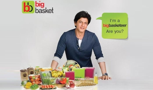 work with Shah Rukh Khan big basket ad tvc
