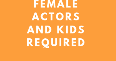 MALE, FEMALE ACTORS AND KIDS REQUIRED DISH TV SHOOT