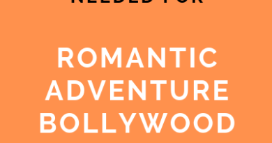 ROMANTIC ADVENTURE BOLLYWOOD MOVIE ACTRESS NEEDED