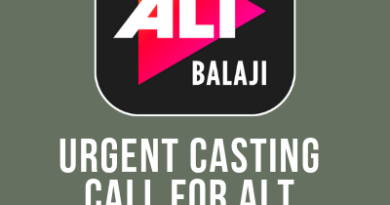 Urgent casting call for ALT Balaji web series