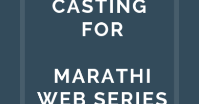 casting for marathi web series