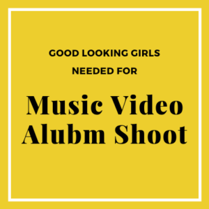 females for music video album shoot