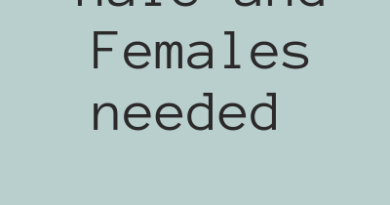 brand promotional activity male female needed