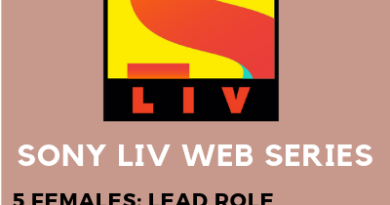 sony liv web series female models needed