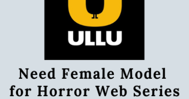 Female Model for Horror Web Series of Ullu App