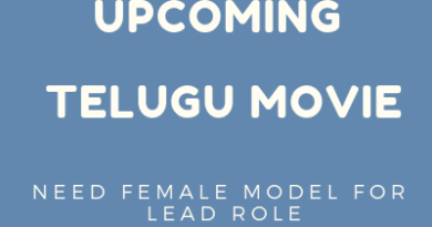 upcoming telugu movie female for lead role