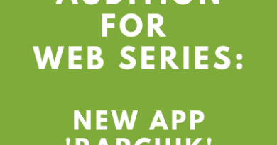 latest casting calls for web series