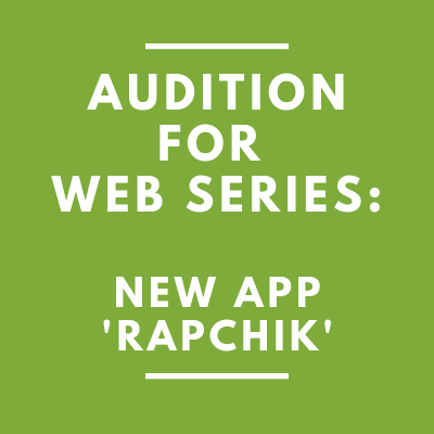 latest casting calls for web series