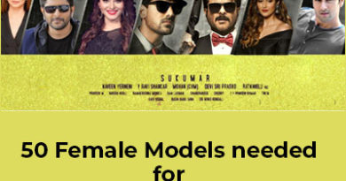 female models for shooting of bollywood movie pagalpanti