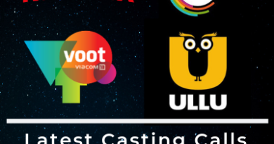 latest casting calls for web series