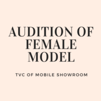Audition of Female model Mobile TVC