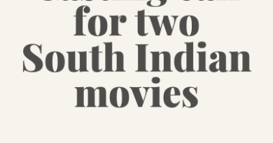 Casting call for South Indian movies