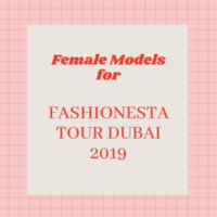 FASHIONESTA TOUR DUBAI 2019