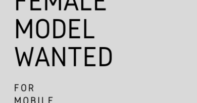 Female model for mobile showroom ad chennai