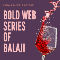 Female models for bold series of Balaji