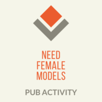 Female models for pub activity