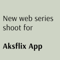 New web series shoot for Aksflix app
