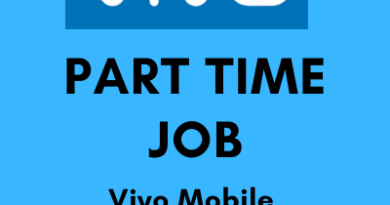 Part time job in Pune Female Vivo mobile