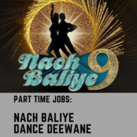 Part time job in TV Reality Shows