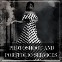 Photoshoot and portfolio services