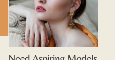 aspiring models for fashion event