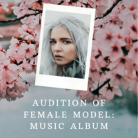 audition of female model music album