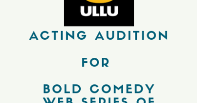 bold series of ullu acting audition