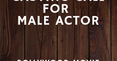 casting call for male actor