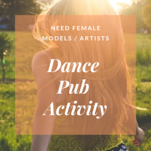 female modesl for dance pub activity