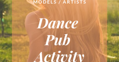 female modesl for dance pub activity