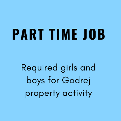 girls boys for Godrej property activity