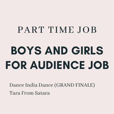 girls boys for two popular TV shows part time jobs