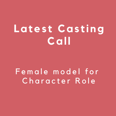 latest casting call character role female