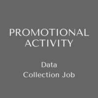 male promoters for fieldwork data collection