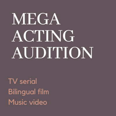 Auditions Open For Films/Music Albums/web Series