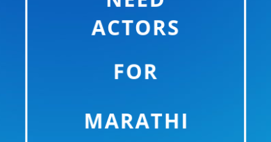 need actors for marathi movie