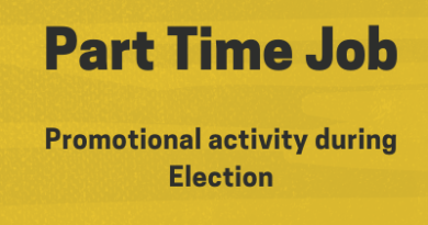 part time job election work