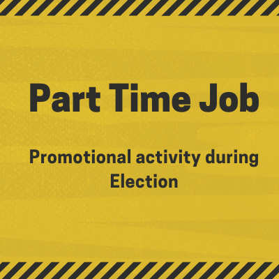 part time job election work