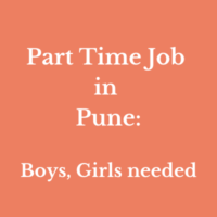 part time job in pune