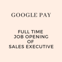 sales executive job opening