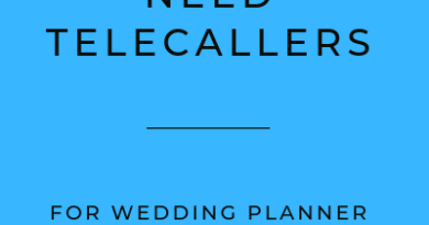 telecallers for wedding planning company