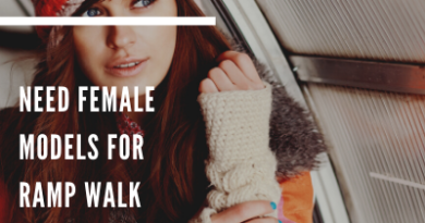 need female models for Ramp Walk Show mumbai