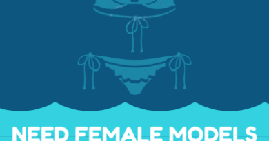 Need female models for Bikini shoot